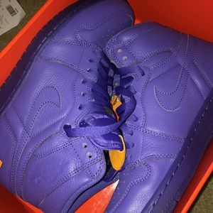 Retro Jordan 1 Grape Gatorade